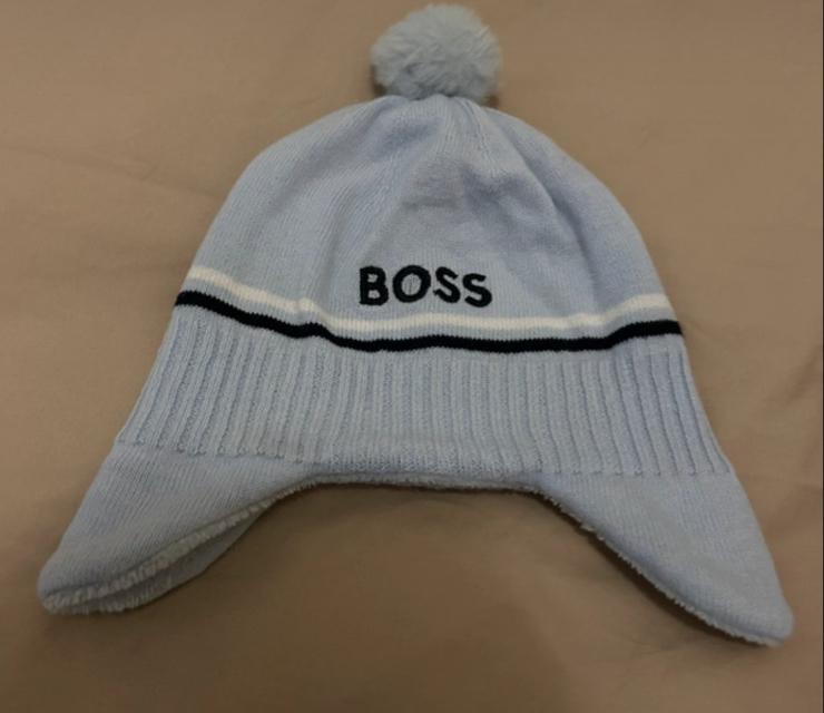 Hugo Boss Baby Muts Newborn - Zacht en Stijlvol, Kinderen en Baby's, Babykleding | Mutsen, Sjaals en Wanten, Maat 50, Jongetje of Meisje