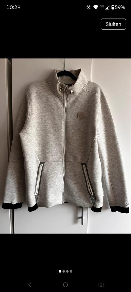 Noize Amsterdam XL vest lichtgrijs/zilver - €12,50, Ophalen of Verzenden