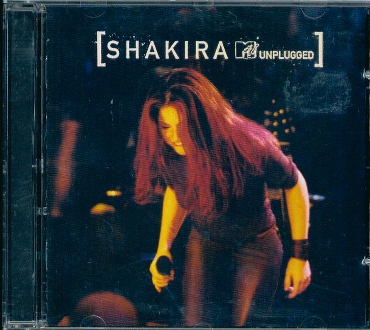 cd van Shakira - MTV unplugged, Cd's en Dvd's, Cd's | Pop, Zo goed als nieuw, 1960 tot 1980, Ophalen of Verzenden