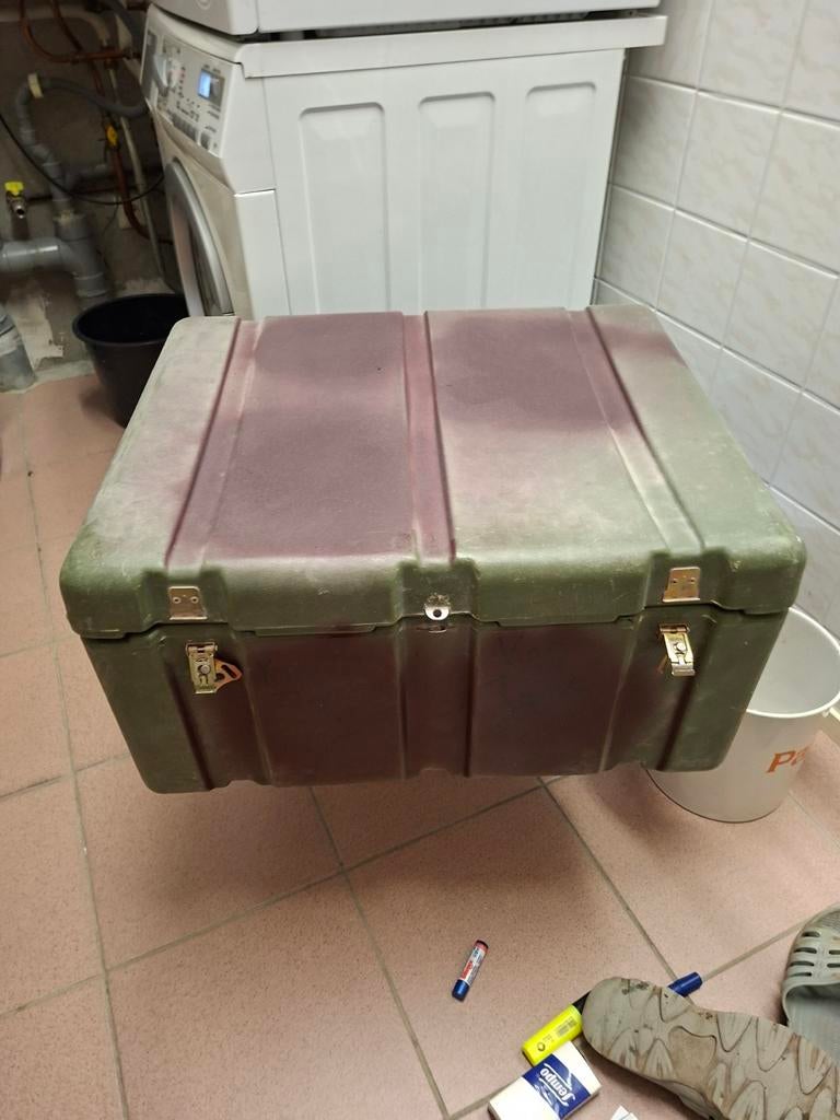 Kist US ARMY 60*50*30 cm, Ophalen of Verzenden, Landmacht, Amerika, Kist of Geocache