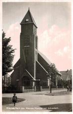 SCHIEDAM Nieuwe kerk ad Nieuwe Maasstraat, Ophalen of Verzenden, 1920 tot 1940, Ongelopen, Zuid-Holland