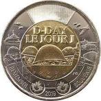 Canada - 2 Dollar 2020 - D-Day - circulated, Verzenden, Noord-Amerika, Losse munt