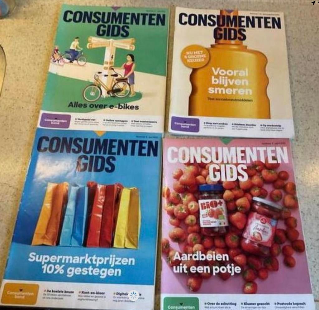 Consumentengids 2022, Ophalen of Verzenden, Zo goed als nieuw