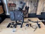 DJI RS2 Pro Combo gimbal incl. extra briefcase handle, Ophalen of Verzenden, Gebruikt, Minder dan 150 cm, Overige typen