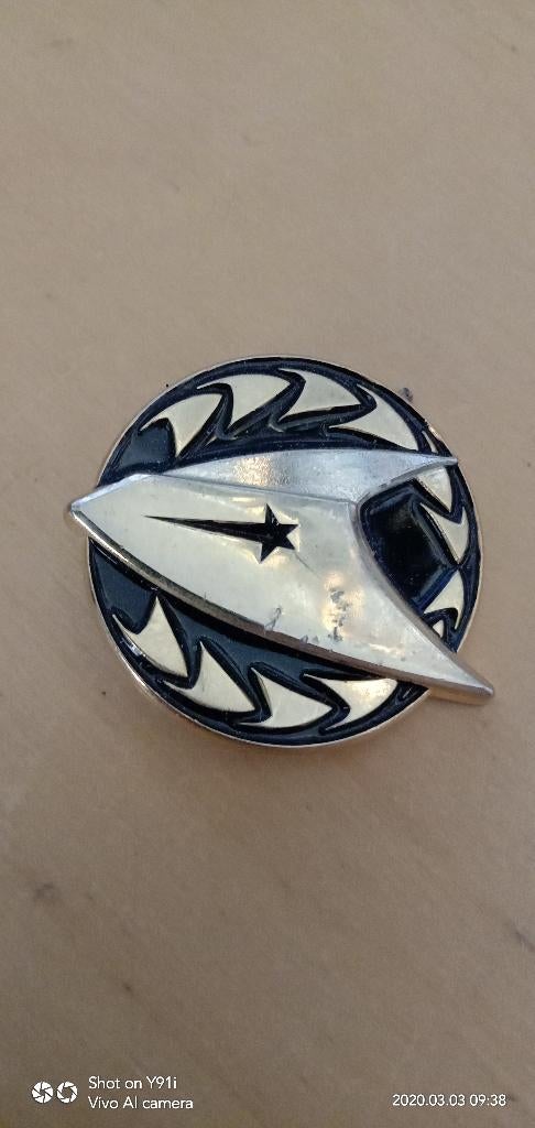 Orginele star trek pin, Ophalen of Verzenden, Zo goed als nieuw, Foto of Kaart