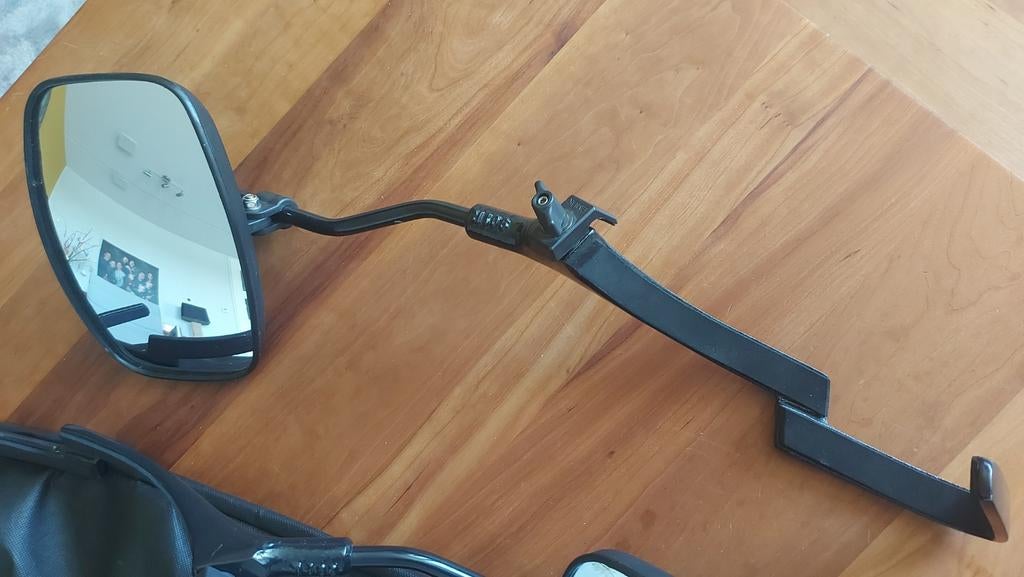 Emuk caravanspiegels voor VW T-Roc met XL spiegels, Auto-onderdelen, Spiegels, Ophalen of Verzenden, Nieuw