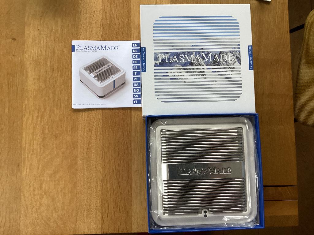 Luchtfilter, Ophalen, Nieuw