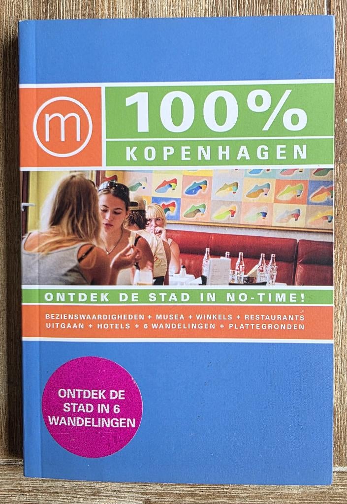 100 % Kopenhagen - Ontdek de stad in 6 wandelingen  , Overige merken, Budget, Europa, Ophalen of Verzenden
