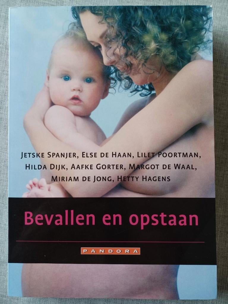 Bevallen en opstaan boek, Ophalen, Zo goed als nieuw, Opvoeding tot 6 jaar