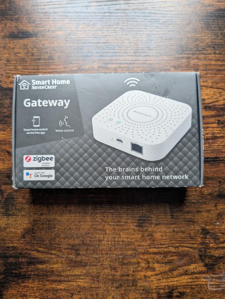 Silvercest Smart Home Gateway - Zigbee, Computers en Software, Ophalen of Verzenden, Nieuw
