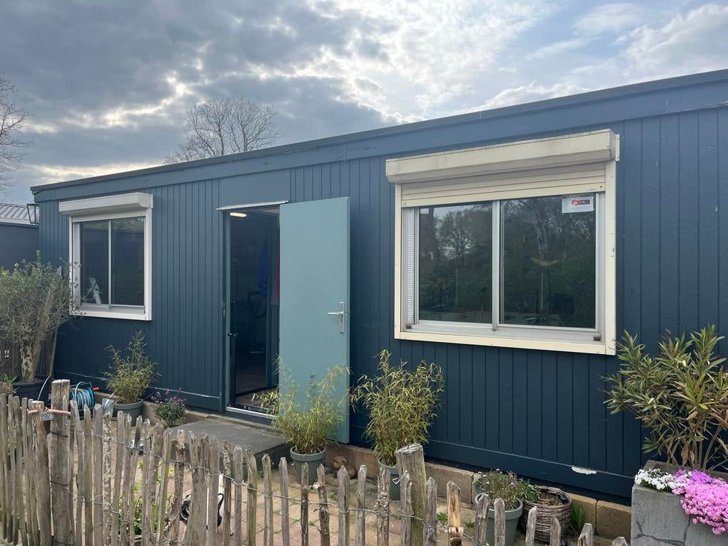 Kantoorunit / bouwkeet / werkruimte met keuken en toilet, Zakelijke goederen, Ophalen