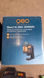 Geo Fennel GEO 1X-360 Accu lijn Laser GROEN NIEUW!, ,, Nieuw, Ophalen of Verzenden, ,