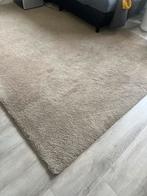 Beige Vloerkleed 200x300 cm - Japandi Stijl, Huis en Inrichting, Ophalen, Beige, Zo goed als nieuw, 200 cm of meer