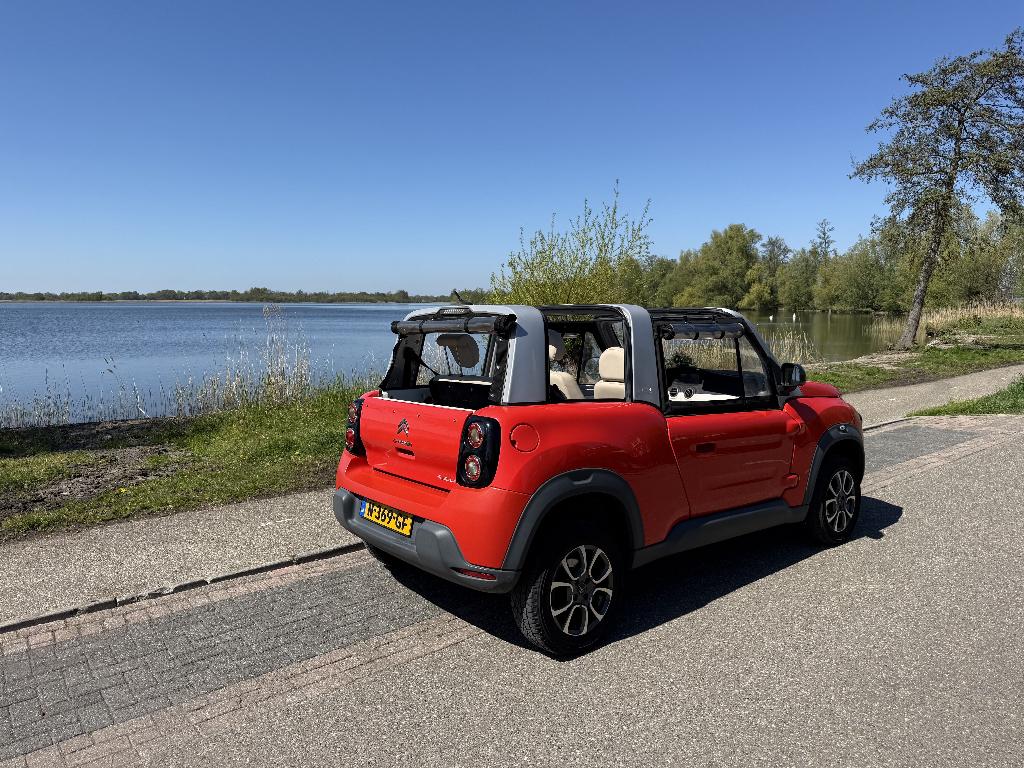 Citroën E-mehari 2018 Unieke elektriche cabrio, Auto's, 1380 kg, Cabriolet, Elektrisch, Particulier