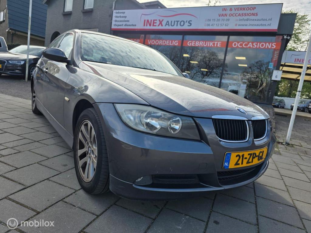 BMW 3-serie 320i High Executive, Auto's, 1345 kg, Achterwielaandrijving, 4 cilinders, Origineel Nederlands