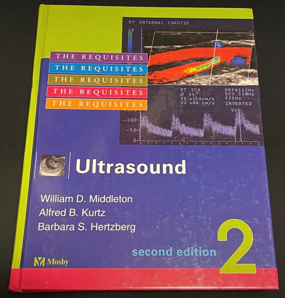 Ultrasound naslagwerk, Boeken, Ophalen of Verzenden, Beta, Zo goed als nieuw, HBO