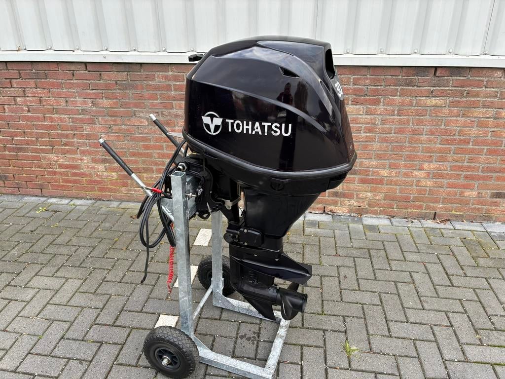Tohatsu / Mercury 30 pk 4 takt EFI, Elek. Start vaarklaar, Tohatsu, Viertaktmotor, Ophalen of Verzenden, Info@acwatersport.nl