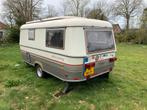 Eriba Touring Troll 530 - Compacte en complete caravan, Caravans en Kamperen, Caravans, Omvormbare zithoek, Treinzit, Particulier