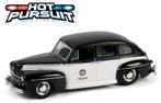 1947 Ford Fordor van Greenlight 1/64 Los Angeles Police Depa, Ophalen of Verzenden, Nieuw, Auto