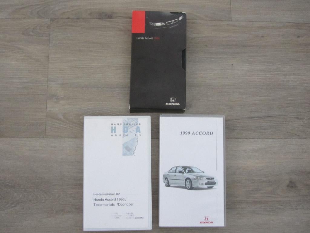 Honda Accord Videobanden, Alle leeftijden, Ophalen of Verzenden, Zo goed als nieuw, Documentaire
