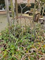 Draad ijzeren stolp, Ophalen, Gebruikt