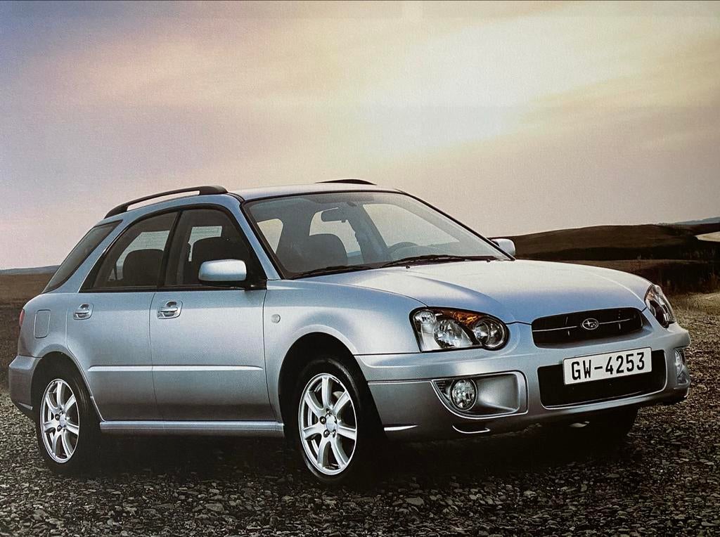 Subaru Modellen 2005 Brochure met Prijslijst - A4, 32 pag., Verzenden, Zo goed als nieuw, Overige merken