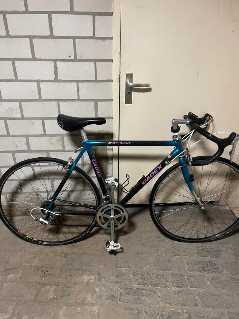 Nette Giant Cadex Carbon Racefiets (Retro model), 28 inch, Gebruikt, Carbon, 15 tot 20 versnellingen