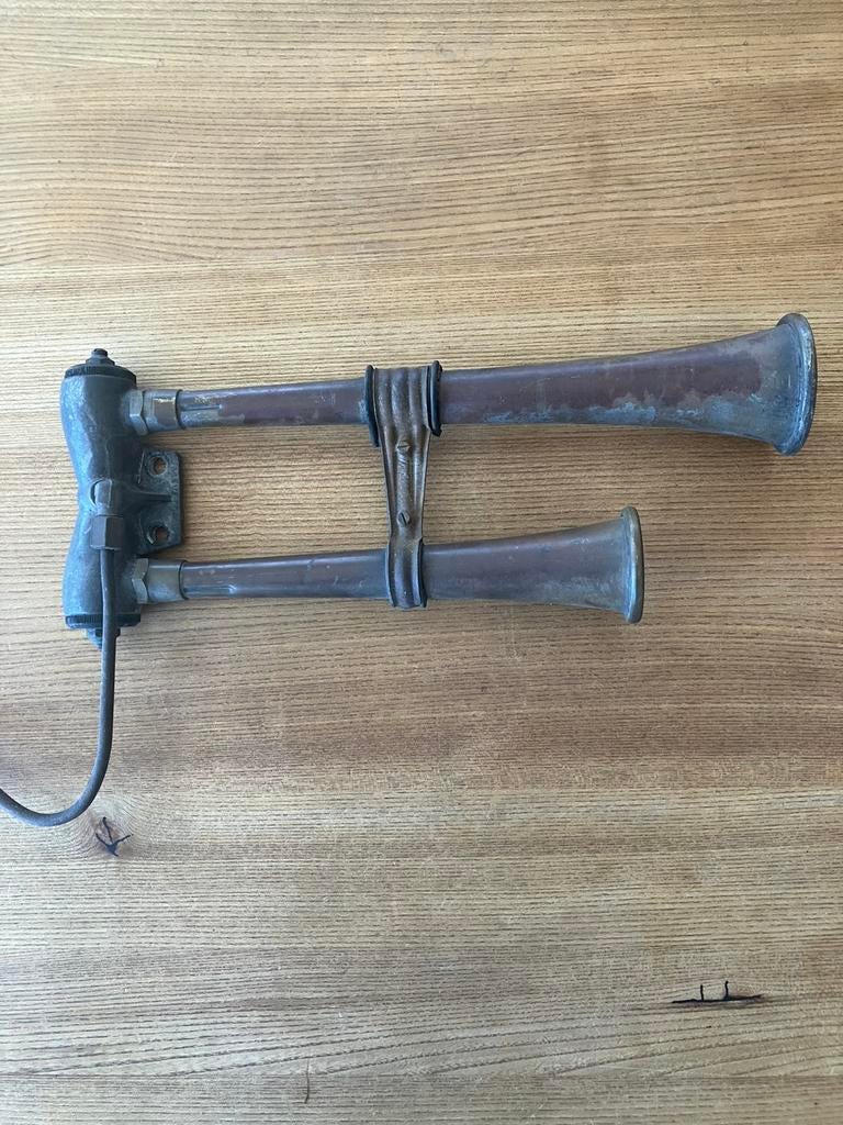 Scheepstoeter., Ophalen of Verzenden, Zeilboot of Motorboot