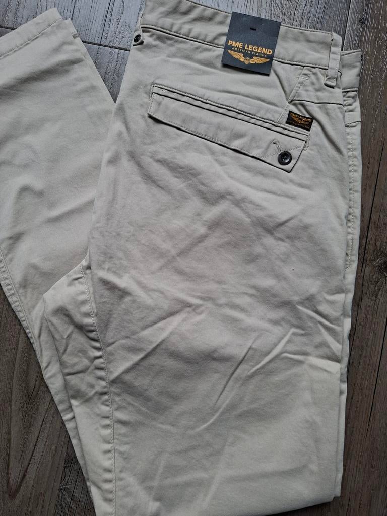 PME LEGEND Twin Wasp chino W36 L34, W36 - W38 (confectie 52/54), Overige kleuren, Nieuw, Ophalen of Verzenden