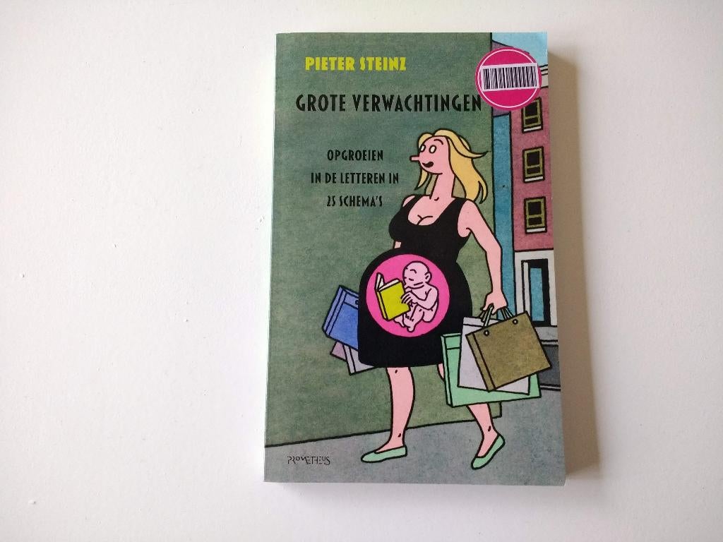 Boek Grote verwachtingen P. Steinz fragmenten uit literatuur, Boeken, Ophalen of Verzenden, Nieuw