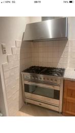 Boretti 6 pits gasfornuis met oven, Huis en Inrichting, Ophalen of Verzenden, Zo goed als nieuw