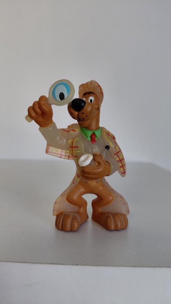 Scooby doo figuur, Ophalen of Verzenden, Zo goed als nieuw