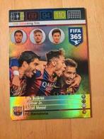 MESSI/SUAREZ/NEYMAR JR. - PANINI KAARTJE, Ophalen of Verzenden, Zo goed als nieuw, Buitenlandse clubs, Poster, Plaatje of Sticker