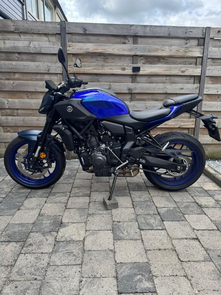 YAMAHA MT 07 (bj 2025), Motoren, Motoren | Yamaha, 2 cilinders, Motorrijbewijs A, Gebruikt, Particulier