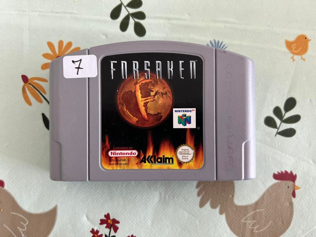 Forsaken, 1 speler, Ophalen of Verzenden, Zo goed als nieuw, Vanaf 3 jaar