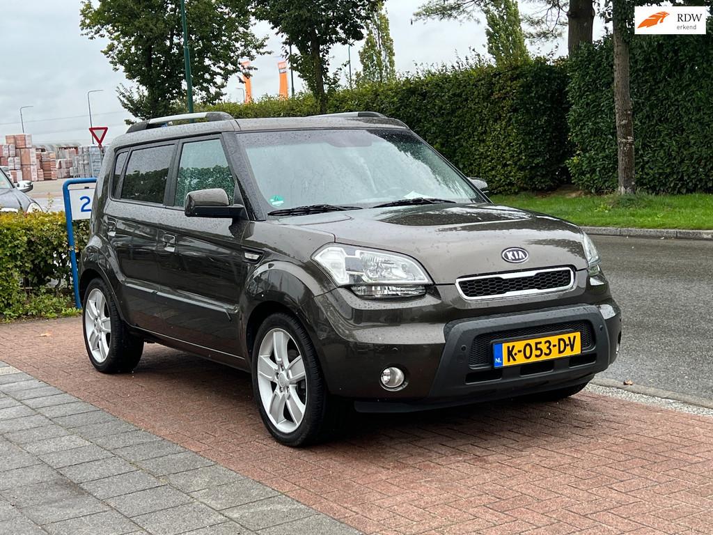 Kia Soul 1.6 X-pect Cool * Nwe APK 2027!, Auto's, Kia, 4 cilinders, Bruin, 49 €/maand, Bedrijf