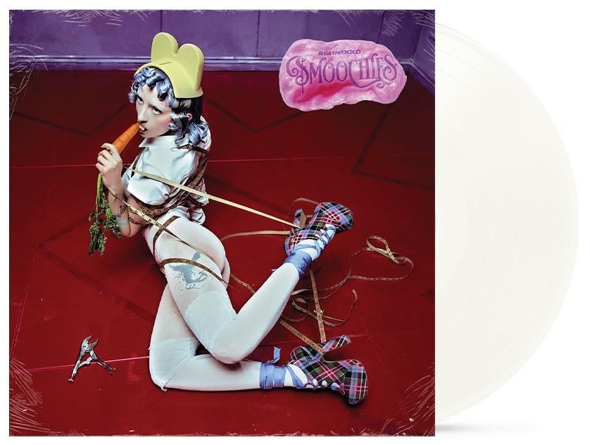 Ashnikko – Smoochies (WHITE Vinyl) – LP Nieuw, Cd's en Dvd's, Vinyl | Rock, Ophalen of Verzenden, Nieuw in verpakking, 12 inch