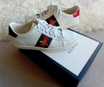 Gucci Ace sneakers maat 36 met bijenborduurwerk, Wit, Ophalen of Verzenden, Gucci, Sneakers of Gympen