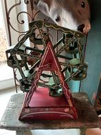 Oud houten reuzenrad volkskunst, Antiek en Kunst, Ophalen of Verzenden