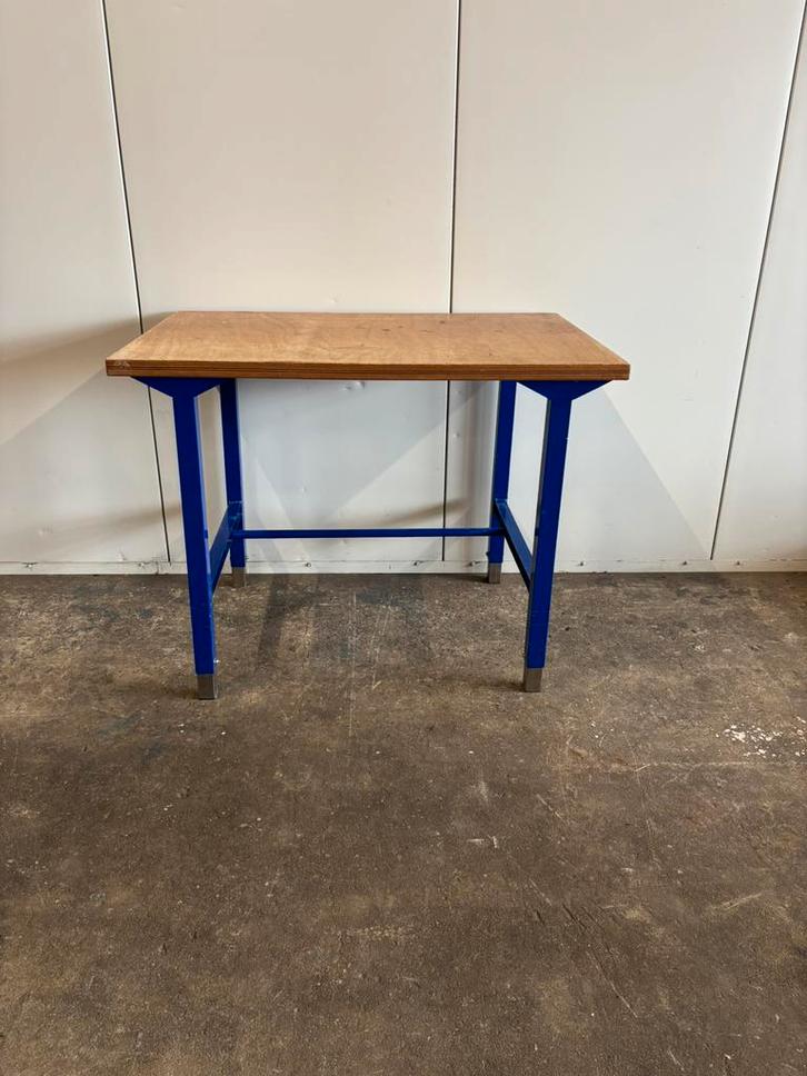 Werkbank / werktafel / paktafel / inpaktafel / magazijntafel, Doe-het-zelf en Verbouw, Werkbanken, Gebruikt, 120 tot 170 cm, Ophalen