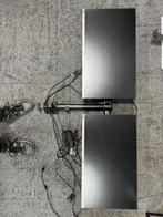 PC beeldschermen samsung + poot en doc system., Computers en Software, Monitoren, Ophalen, IPS, Full HD, Zo goed als nieuw