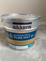 Sikkens Alphacryl pure mat sf RAL 1015 muurverf, Ophalen, Nieuw