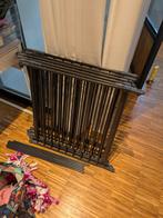 Baby Dan Flex system. 3 doors, 5 long fence, 4 short fence, Ophalen, Metaal of IJzer, 115 cm of meer, Klemhekje