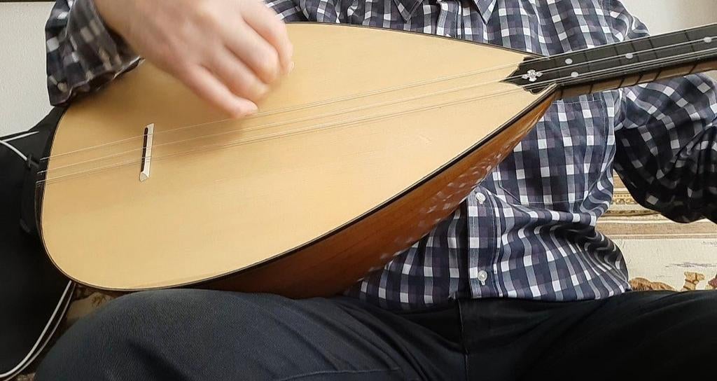 Saz (Turks Instrument) Dut Yaprak Divan Kısa Sap, Ophalen of Verzenden, Nieuw, Overige typen