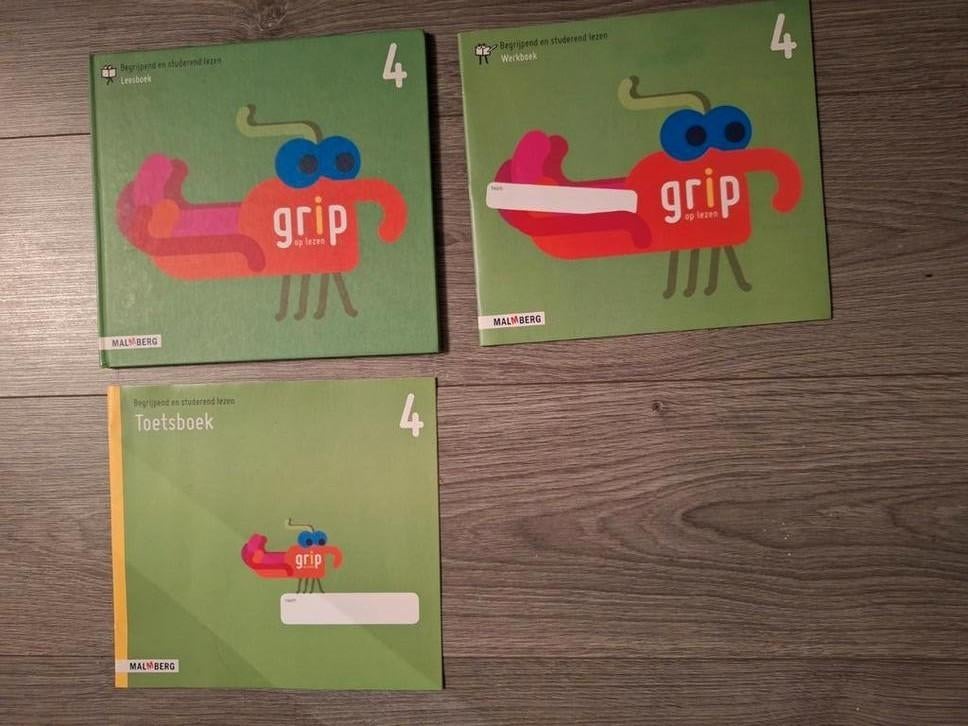 Begrijpend lezen groep 4, compleet jaarpakket, Boeken, Ophalen of Verzenden, Nieuw, Overige niveaus, Nederlands
