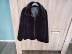Bontjasje, Ophalen of Verzenden, Zo goed als nieuw, Maat 46/48 (XL) of groter, Zwart