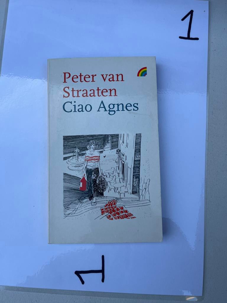 Peter van Straaten - Ciao Agnes, Boeken, Romans, Zo goed als nieuw, Nederland, Ophalen of Verzenden