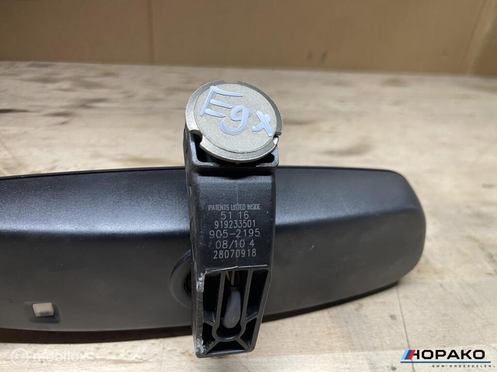 Binnenspiegel met garageopener BMW 3/5 serie E6x E9x, Auto-onderdelen, Spiegels, Gebruikt, Einsteinlaan 5 rijswijk, Bmw, Ophalen of Verzenden