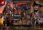 Hot Toys 1/6 DX39AE Jack Sparrow POTC DMTNT, Ophalen of Verzenden, Nieuw, Film, Actiefiguur of Pop