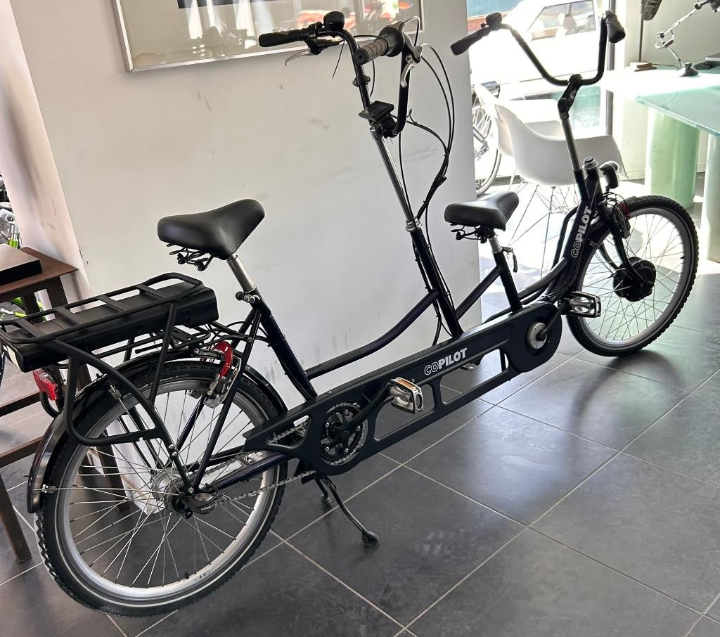 co pilot 24' tandem Huka met ondersteuning NIEUW en garantie, Ophalen, Minder dan 10 versnellingen, Nieuw, 55 cm of meer